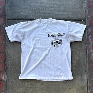Billy Hill Monster Truck Thrashed and Faded Pocket T Shirt